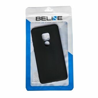 Beline Hoesje Candy iPhone 12 Pro Max 6.7" zwart zwart