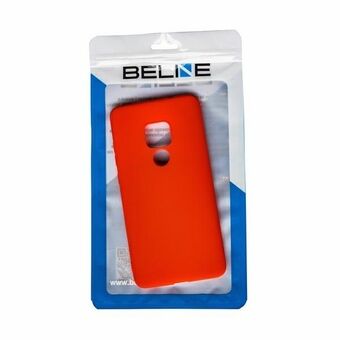 Beline Case Candy iPhone 12 Pro Max 6.7" rood/rood