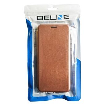 Beline Book Magnetic Case Samsung M31s M317 roségoud/roségoud