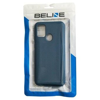 Beline Case Silicone Samsung Note 20 Ult ra N985 blauw / blauw