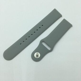 Beline Horlogeband 20mm Everyday grijs/grijs