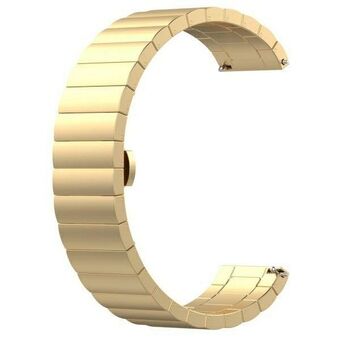 Beline Horlogeband 20mm Beauty goud / goud