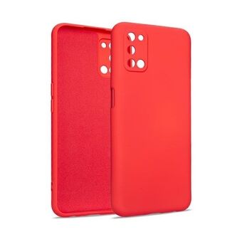 Beline Case Silicone Oppo A52 / A72 rood / rood