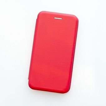 Beline Book Magnetic Case Samsung S21 Ultra rood/rood