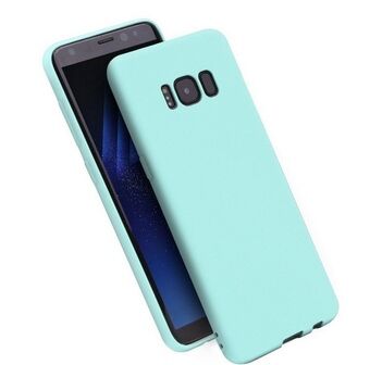 Beline Case Candy Samsung S21 blauw/blauw