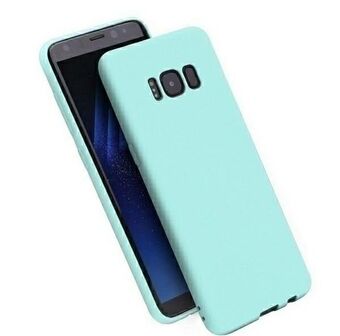 Beline Case Candy Samsung S21+ blauw/blauw