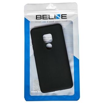 Beline Case Candy Samsung S21+ zwart/zwart