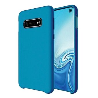 Beline Case Silicone Samsung S20 + G985 blauw/blauw