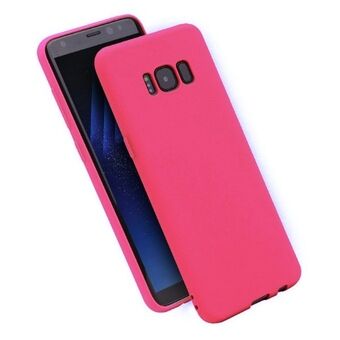 Beline Hoesje Candy Samsung S20 + G985 roze/roze