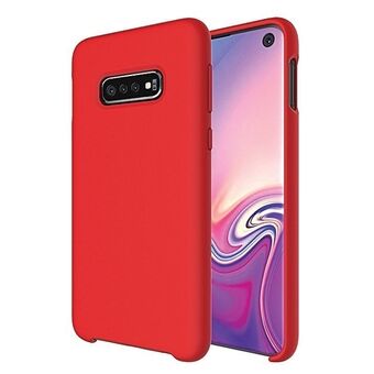 Beline Case Silicone Samsung A41 A415 rood / rood