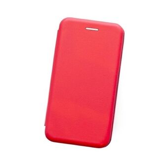 Beline Book Magnetic Case iPhone 13 6.1" rood/rood