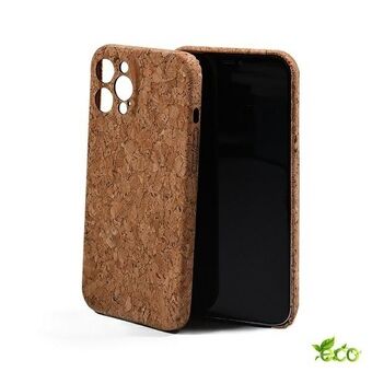 Beline Eco Case iPhone 12/12 Pro klassiek hout