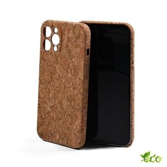 Beline Etui Eco Case voor iPhone 12 Pro Max klassiek hout