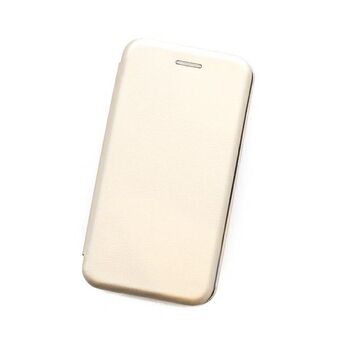 Beline Book Magnetic Case Samsung S22 Plus goud/goud