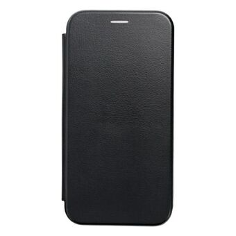 Beline Case Book Magnetic Oppo A15/A15s zwart/zwart