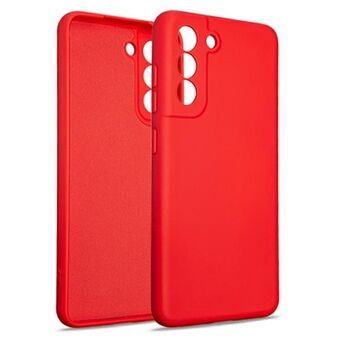 Beline Case Silicone Samsung S21 FE rood / rood