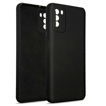 Beline Case Silicone Xiaomi Poco M4 Pro 5G zwart/zwart