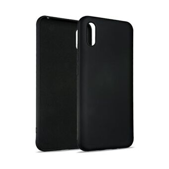 Beline Case Silicone Xiaomi Redmi 10C zwart / zwart