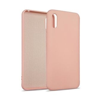 Beline Case Silicone iPhone 13 6.1" roségoud / roségoud