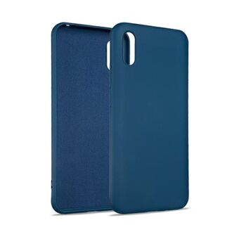 Beline Case Silicone Xiaomi Redmi 10A blauw/blauw