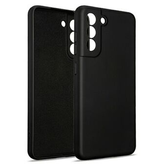 Beline Case Silicone Samsung M53 M536 zwart/zwart