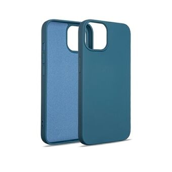 Beline Case Silicone iPhone 14 6.1" blauw/blauw