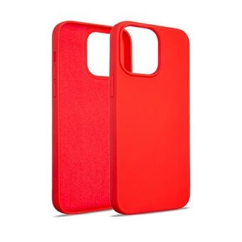 Beline Case Silicone iPhone 14 Pro Max 6.7" rood/rood