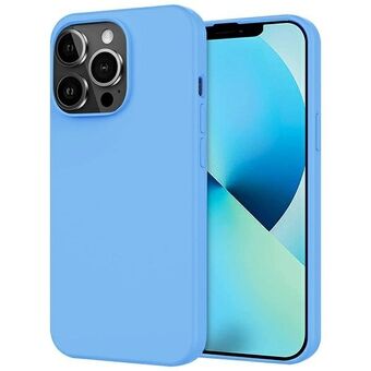 Beline Case Candy iPhone 14 Pro Max 6.7" blauw/blauw