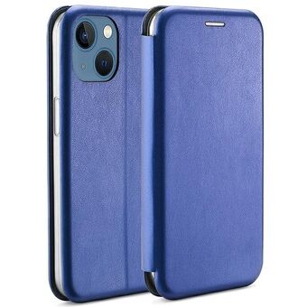 Beline Book Magnetic Case iPhone 14 6.1" blauw/blauw