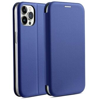 Beline Book Magnetic Case iPhone 14 Pro Max 6.7" blauw/blauw
