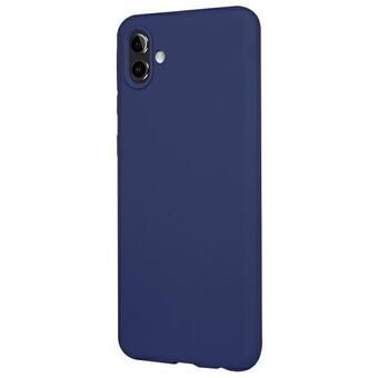 Beline Etui Candy Samsung A04 A045 in het donkerblauw/navy A04e / M13 5G.