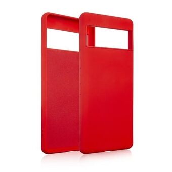 Beline Silicone Cover Google Pixel 7 rood/rood