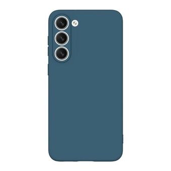 Beline Siliconen Hoesje Samsung S23 Plus S916 blauw/blauw