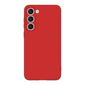 Beline Siliconen Hoesje Samsung S23 Plus S916 rood/rood