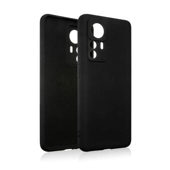 Beline siliconen hoesje Xiaomi 12T zwart/zwart