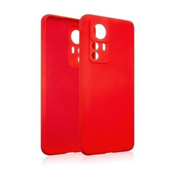 Beline Siliconen Hoesje Xiaomi 12T rood/rood