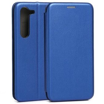 Beline Book Magnetic Case Samsung S23 S911 blauw/blauw
