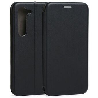Beline Case Book Magnetic Sam S23+ S916 zwart/zwart
