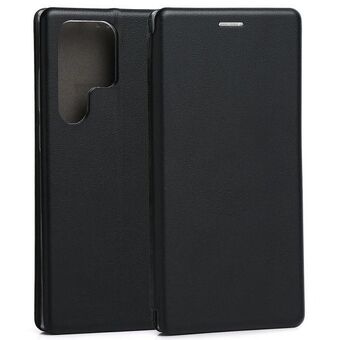 Beline Book Magnetic Case Samsung S23 Ultra S918 zwart/zwart