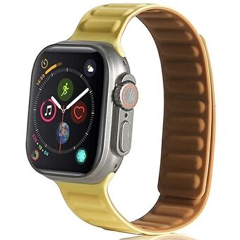Beline Apple Watch Magnetische band 38/40/41mm geel/geel