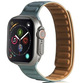 Beline Apple Watch Magnetische band 42/44/45/49 mm groen/groen