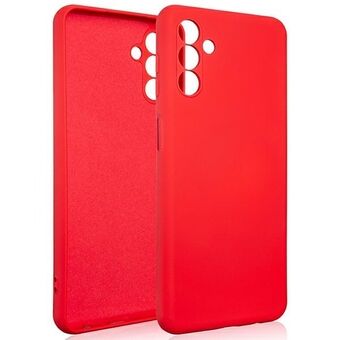 Beline Siliconen hoesje Samsung A04s A047 rood/rood