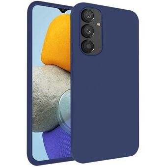 Beline Etui Candy Samsung A54 5G A546, in de kleur granietblauw/marineblauw.