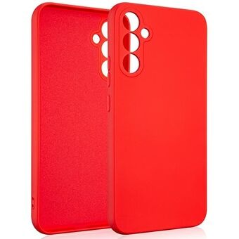 Beline siliconen hoesje Samsung A34 5G A346 rood/rood