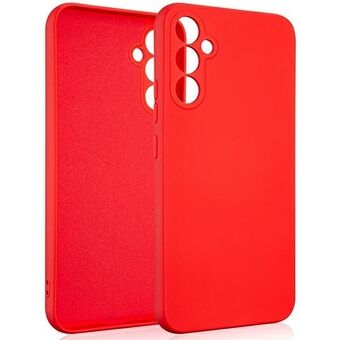 Beline Siliconen hoesje Samsung A54 5G A546 rood/rood