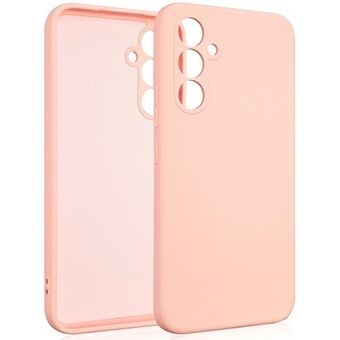 Beline Etui Silicone Samsung A54 5G A546 roze-goud