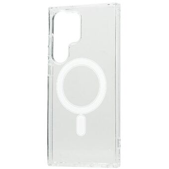 Beline MagSafe Case Samsung S23 Ultra S918 transparant/helder