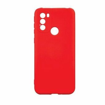 Beline Siliconen Hoesje Motorola Moto G31 rood/rood