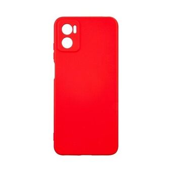 Beline Siliconen Hoesje Motorola Moto E22i rood/rood