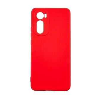 Beline Siliconen Hoesje Motorola Moto Edge 30 rood/rood